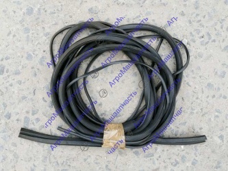 УПЛОТНИТЕЛЬ ВЕТРОВОГО СТЕКЛА ЗИЛ 130-5206050 С ЗАМКОМ