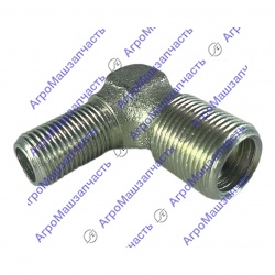 УГОЛЬНИК М16*22 402967 НАРУЖ*НАРУЖ\МАЗ