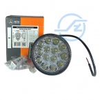 ФАРА РАБ ОСВ КРУГ LED 14*3=42W 10-30В НАПРАВЛ СВЕТ AE42R-14LED-55HC