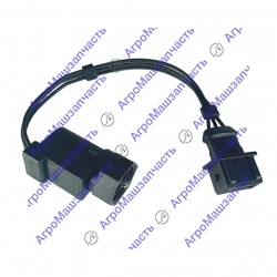 ДАТЧИК СКОРОСТИ ДВ 406 10 ИМП/ОБ 28/344.3843/63172.03 ПЛОСК РАЗЪЕМ CARTRONIC