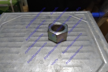 ГАЙКА СТРЕМЯНКИ ЗАД КАМАЗ 10-13ТН МАЗ М27*2 375059 АНАЛОГ 5511-2912416 ОАО МАЗ
