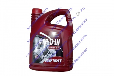 ЖИДКОСТЬ ГИДРОУСИЛ РУЛЯ АКП FAVORIT DEXRON III ATF 4Л