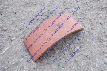 НАКЛАДКА ТОРМОЗНОЙ КОЛОДКИ  ПЕРЕД 51-3501106 ГАЗ
