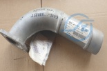 ТРУБА ГЛУШИТЕЛЯ ПРИЕМНАЯ 256000-1203009 ПЕРДНЯЯ МАЗ-256