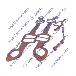 ПРОКЛАДКА КОЛ ВПУСК ЗИЛ-130 КОМПЛ 4ШТ ПАУК 130-1008114/8214/15 КРАСНЫЕ