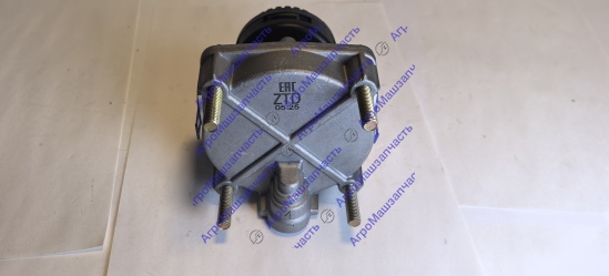 КЛАПАН УСКОРИТ DZ95259360105 4ОТВ SHACMAN SHAANXI X3000 SITRAK ШУМОГЛУШ
