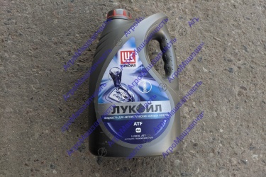 ЖИДКОСТЬ ГИДРОУСИЛИТЕЛЯ РУЛЯ АТФ ЛУКОЙЛ 4Л