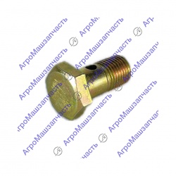 БОЛТ-ШТУЦЕР С 1 ОТВЕРСТИЕМ МТЗ, МАЗ, ГАЗ М14*1,5*25