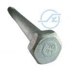 БОЛТ КРЕПЛЕНИЯ БАЛАНСИРА МАЗ М24*2*275 371095\МАЗ