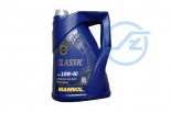 МАСЛО МОТ 10W40 5Л SN/CF A3/B4 П/СИНТ БЕНЗ/ДИЗ КЛАССИК МАННОЛ