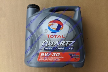 МАСЛО МОТ 5W30 5Л SN/CF A5/B5/C3 СИНТ БЕНЗ/ДИЗ INEO LONG LIFE TOTAL