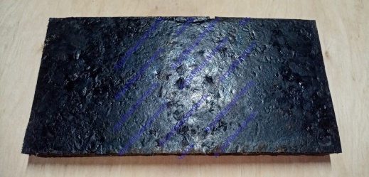 РЕЗИНА 500*250*40ММ ДЛЯ ДОР ТЕХ МЕТАЛЛОКОРДНАЯ