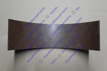 НАКЛАДКА ТОРМОЗНОЙ КОЛОДКИ ЗАДНЕЙ ЗИЛ-5301 5301-3502105