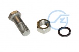 БОЛТ КАРДАННЫЙ ГАЗ-53 С ГАЙКОЙ М12*1,25*32 290863