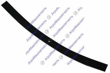 РЕССОРА ДОП ГАЗ-3302-2913101-20/1 1-ЛИСТ УСИЛ 13ММ 75х13х1160 БЗРП