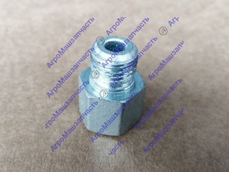 ШТУЦЕР КРАНА РУЧНОГО ТОРМОЗА 300372-П29 ЗИЛ-4331 5301