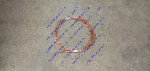 ТРУБКА ТОРМ 3309-3506000 ГАЗ-3309 КОМПЛ 8ШТ 5ММ МЕДН\