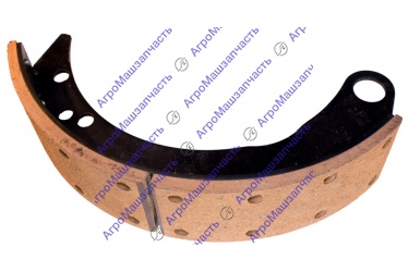 КОЛОДКА ТОРМОЗНАЯ ПЕРЕДНЯЯ 4301-3501090 ГАЗ-3307, 3309, 4301