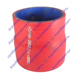 МУФТА СОЕД ПАТРУБКА ОХЛАДИТЕЛЯ 33081-1172090 ГАЗ-33081 3309 64*70 СИЛИК АРМИР