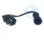 ДАТЧИК СКОРОСТИ ДВ 406 6 ИМП/ОБ 342.3843 КРУГЛ РАЗЪЕМ CARTRONIC