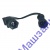 ДАТЧИК СКОРОСТИ ДВ 406 6 ИМП/ОБ 342.3843 КРУГЛ РАЗЪЕМ CARTRONIC