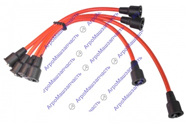 ПРОВОД ЗАЖИГАНИЯ ДВИГАТЕЛЬ ЗМЗ-406 КОМПЛЕКТ 4062-3707244 (СИЛИКОНОВЫЕ) ФЕНОКС