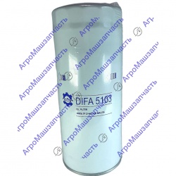 ФИЛЬТР МАСЛЯН 658-1012075/5340-1012075 ЯМЗ ЕВРО-3,4 РЕЗЬБ 1 1/8-16 260ММ DIFA 5103\