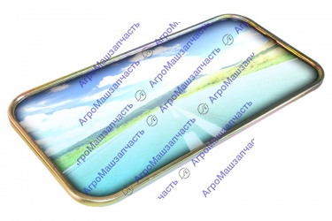 ЗЕРКАЛО ЗАДНЕГО ВИДА ЗИЛ-130 131  130В-8201015 МЕТАЛИЧЕСКОЕ