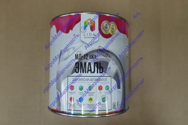 ЭМАЛЬ МЛ-12 ВИШНЕВАЯ 2.0КГ