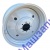 ДИСК КОЛЕСА МТЗ DW16L*38-3107020 ЗАД 8ШП МТЗ-1523 \БЗТДИА