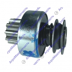 ПРИВОД СТАРТЕРА В СБОРЕ ЗИЛ-5301 МТЗ 74.3708  7402-3708600