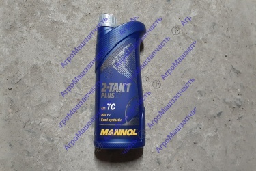 МАСЛО МОТ 2Т 1Л TC П/СИНТ ПЛЮС МАННОЛ