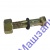 БОЛТ КАРДАННЫЙ МАЗ С ГАЙКОЙ М10*50 371265/250688
