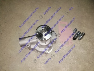 НАСОС ВОДЯНОЙ 4216-1307010 ГАЗЕЛЬ-БИЗНЕС УМЗ-4216 ЕВРО-3 ЕВРО4  2 ШТУЦЕРА