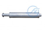 ГЛУШИТЕЛЬ ГАЗ-66 НОВОГО ОБРАЗЦА 66-1200010-11