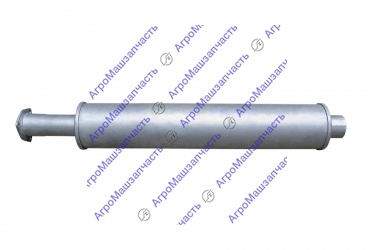 ГЛУШИТЕЛЬ ГАЗ-66 НОВОГО ОБРАЗЦА 66-1200010-11