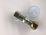 ШПИЛЬКА КОЛЕСА 2ПТС-4 М16 С ГАЙКАМИ