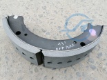 КОЛОДКА ТОРМОЗНАЯ ПЕР/ЗАД ЗИЛ-131-3501090 100ММ