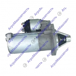 СТАРТЕР ГАЗ-3110 Д-406 5112.3708000 12В 9ЗУБ 1.8КВТ РЕДУКТ БАТЭ\