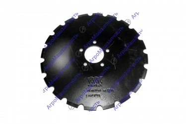 ДИСК СОШНИКА АС353950 АППМ-6, АКПМ-6, KVERNELAND