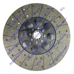 ДИСК СЦЕПЛЕНИЯ ВЕДОМЫЙ 184-1601130 СТУПИЦА 50 ММ МАЗ ЯМЗ-238 (ОДНОДИСКОВОЕ СЦЕПЛЕНИЕ)