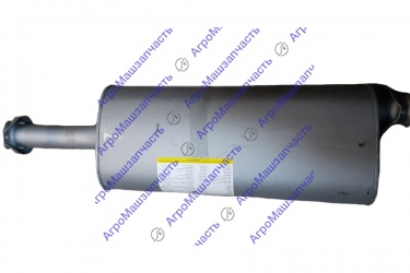ГЛУШИТЕЛЬ ГАЗ-3302 ЕВРО-3 Д-КАММИНС Д-4216 27527-1201008-10
