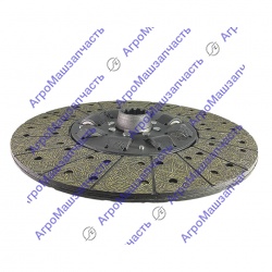 ДИСК СЦЕПЛЕНИЯ ВЕДОМЫЙ 184-1601130 СТУПИЦА 50 ММ МАЗ ЯМЗ-238 (ОДНОДИСКОВОЕ СЦЕПЛЕНИЕ)