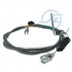 ТРОС ГАЗА 543208-1108580 L=2630 ММ МАЗ-5516, 551605
