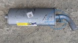 ГЛУШИТЕЛЬ ВАЗ-2123 «НИВА-ШЕВРОЛЕ» 2123-1201005
