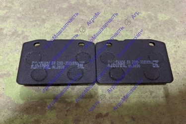 КОЛОДКА ТОРМ ВАЗ-2101-3501090 ПЕР 4ШТ RIGINAL
