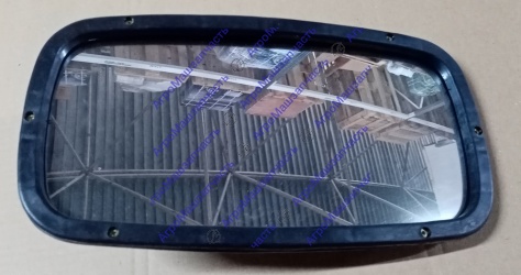 ЗЕРКАЛО ЗАД ВИДА 4301-8201418 ГАЗ-3307 СФЕРА ПЛАСТ 288*150 С КРОНШТ