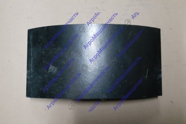 НАКЛАДКА ТОРМОЗНОЙ КОЛОДКИ Т-150К 125.38.102