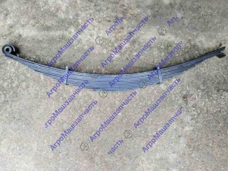РЕССОРА ПЕРЕДНЯЯ 642208-2902012-001 12 ЛИСТОВ L=2000 ММ C ВИТЫМ УШКОМ МАЗ-6303, 642208