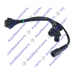 ПРОВОД ЗАЖИГАНИЯ ДВИГАТЕЛЬ 3М3-402 2410-3707050 КОМПЛЕКТ (СИЛИКОНОВЫЕ) ФЕНОКС